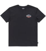 Billabong T-shirt - Walled - Sort