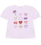 Hust and Claire T-shirt - Alma - Lavender