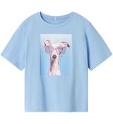 Name It T-shirt - NkfVotea - Serenity/Dog