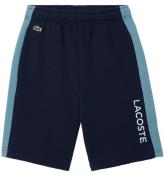 Lacoste Sweatshorts - NavyblÃ¥/Limestone m. Logo