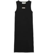 Calvin Klein Kjole - Rib Sleeveless - Ck Black