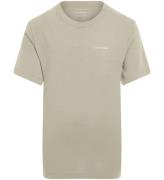 Calvin Klein T-shirt - Chest Inst. Logo - Laurel Oak Grey