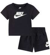 Nike ShortssÃ¦t - T-shirt/Shorts - Sort