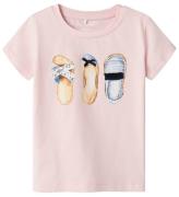 Name It T-shirt - NmfDessy - Ballerina m. Print