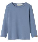 Lil Atelier Bluse - NmmGeo - Troposphere/Solid