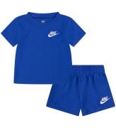 Nike ShortssÃ¦t - T-shirt/Shorts - Game Royal