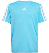 adidas Performance T-shirt - Brcyan/Hvid