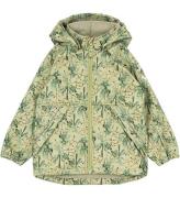 Mikk-Line Softshelljakke m. Fleece - Recycled - Gray Green m. Pr