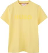 HUGO T-shirt - Straw Yellow