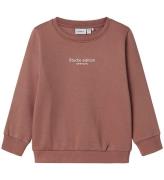 Name It Sweatshirt - NmmBrody - Burlwood