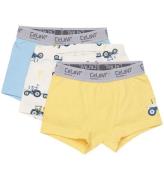 CeLaVi Boxershorts - 3-pak - Dream Blue