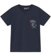 Color Kids T-shirt - Total Eclipse m. Print