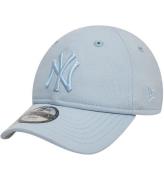 New Era Kasket - 9Forty - New York Yankees - Pastel Blue