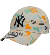 New Era Kasket - 9Forty - New York Yankees - Light Beige