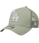 New Era Kasket - 9Forty - Dodgers - Green Pstl