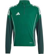 adidas performance Cardigan - Tiro25C TR Topy - Dkrgrn/Shagrn