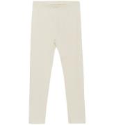 Huttelihut Leggings - Rib - Antique White