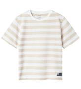 Name it T-shirt - NkmFerm - Bright White/PEYOTE