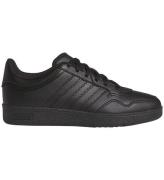 adidas performance Sko - Hoops 4.0 J - Cblack/Cblack/Ftwwht