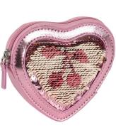 Konges Sløjd Pung - Tut Heart Sequin - Rose