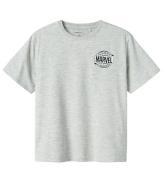 Name It T-shirts - Marvel - NkmMajor - Light Grey Melange