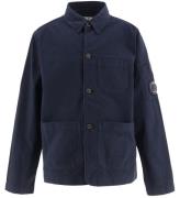 C.P. Company Overshirt - Total Eclipse Blue