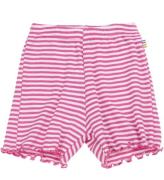 Joha Shorts - Rib - Uld/Silke - Off White/Pink