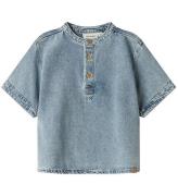 Lil Atelier Shirt - NmmFundo - Medium Blue Denim