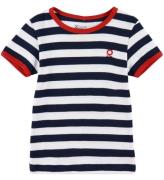 Katvig T-shirt - Navy/Hvid Stribet