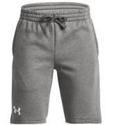 Under Armour Sweatshorts - Rival - Castlerock Light Heather