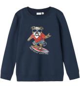 Name It Sweatshirt - NkmFaldme - Navy Blazer